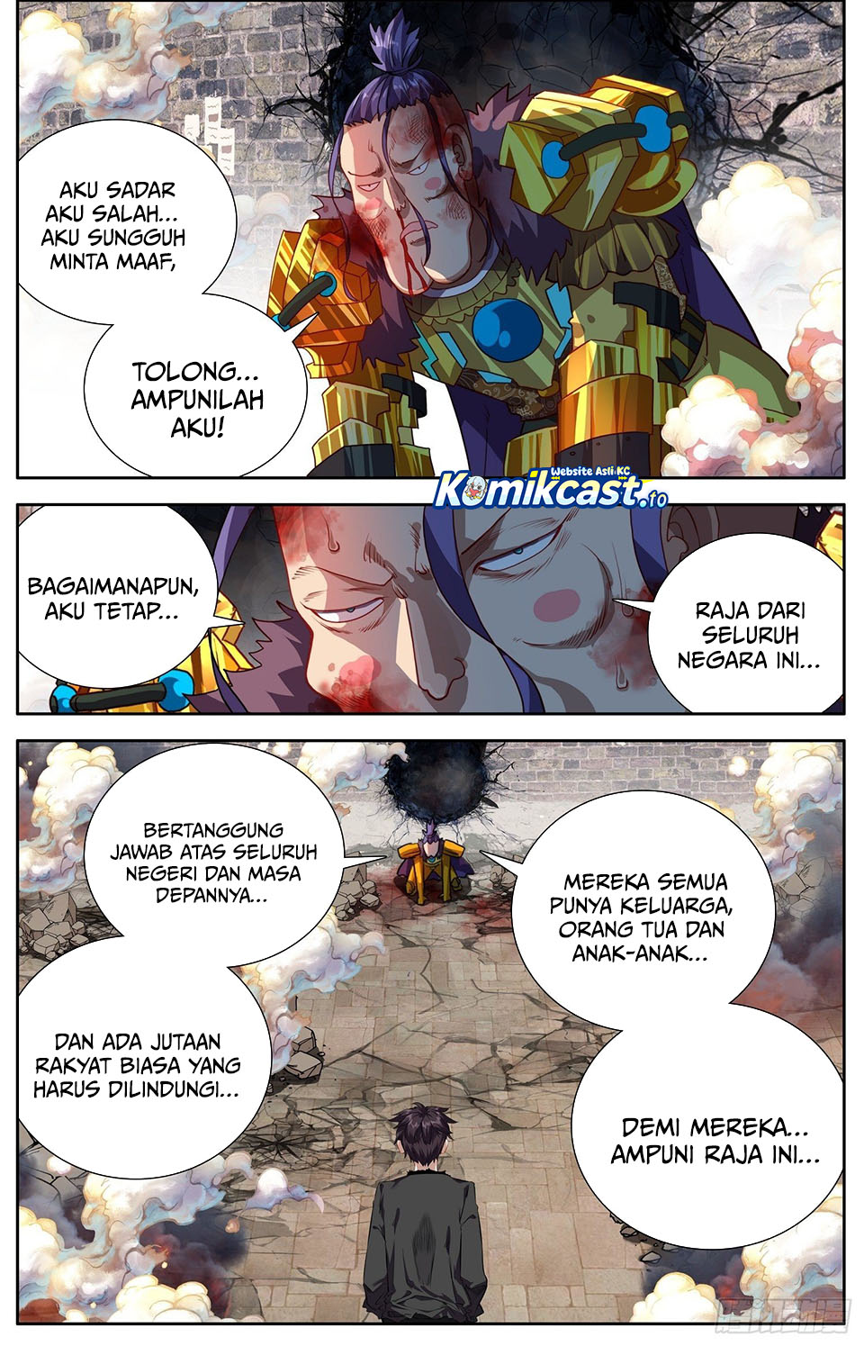 Baca Different Kings - Chapter 311 halaman 3