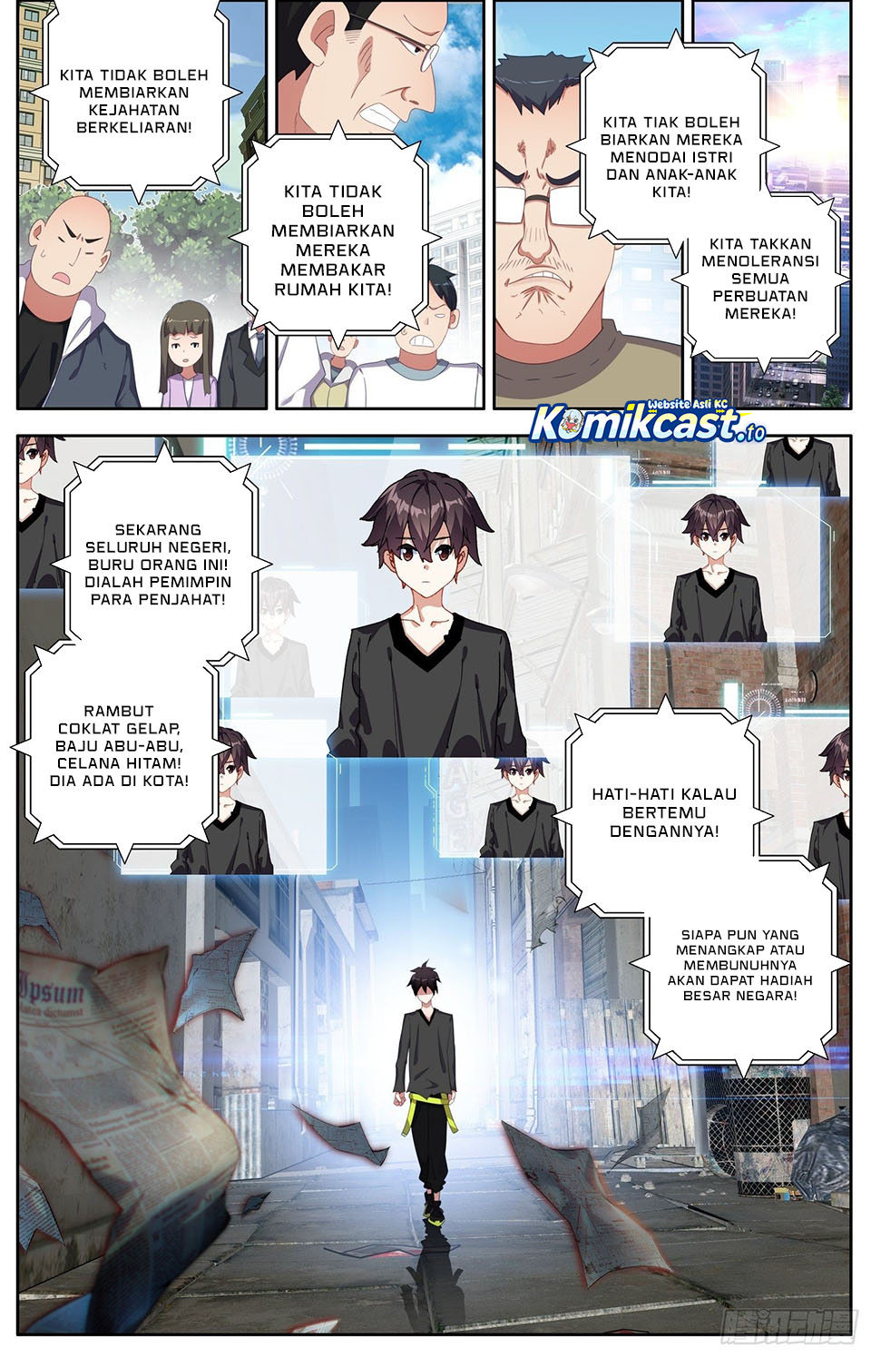 Baca Different Kings - Chapter 311 halaman 8