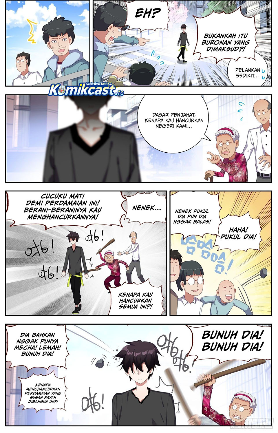 Baca Different Kings - Chapter 311 halaman 9