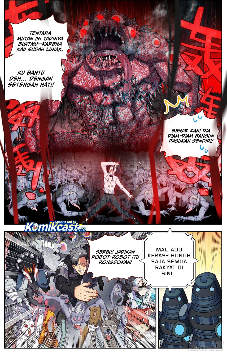 Baca Different Kings - Chapter 312 halaman 11