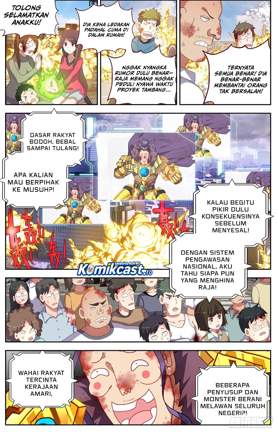 Baca Different Kings - Chapter 312 halaman 13