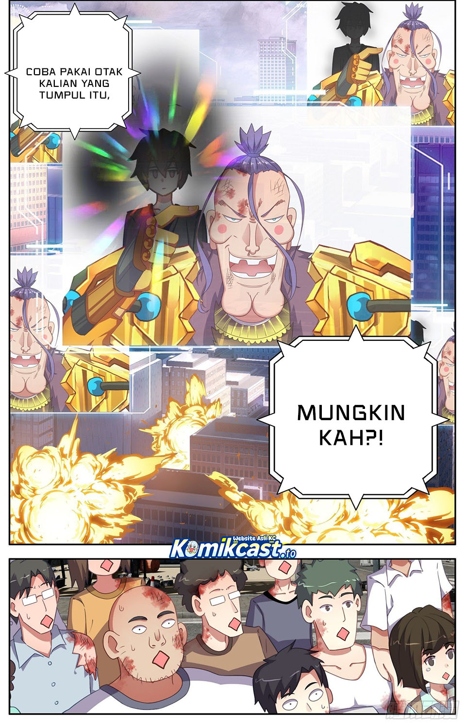 Baca Different Kings - Chapter 312 halaman 14