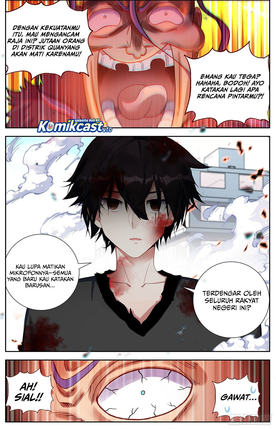 Baca Different Kings - Chapter 312 halaman 4