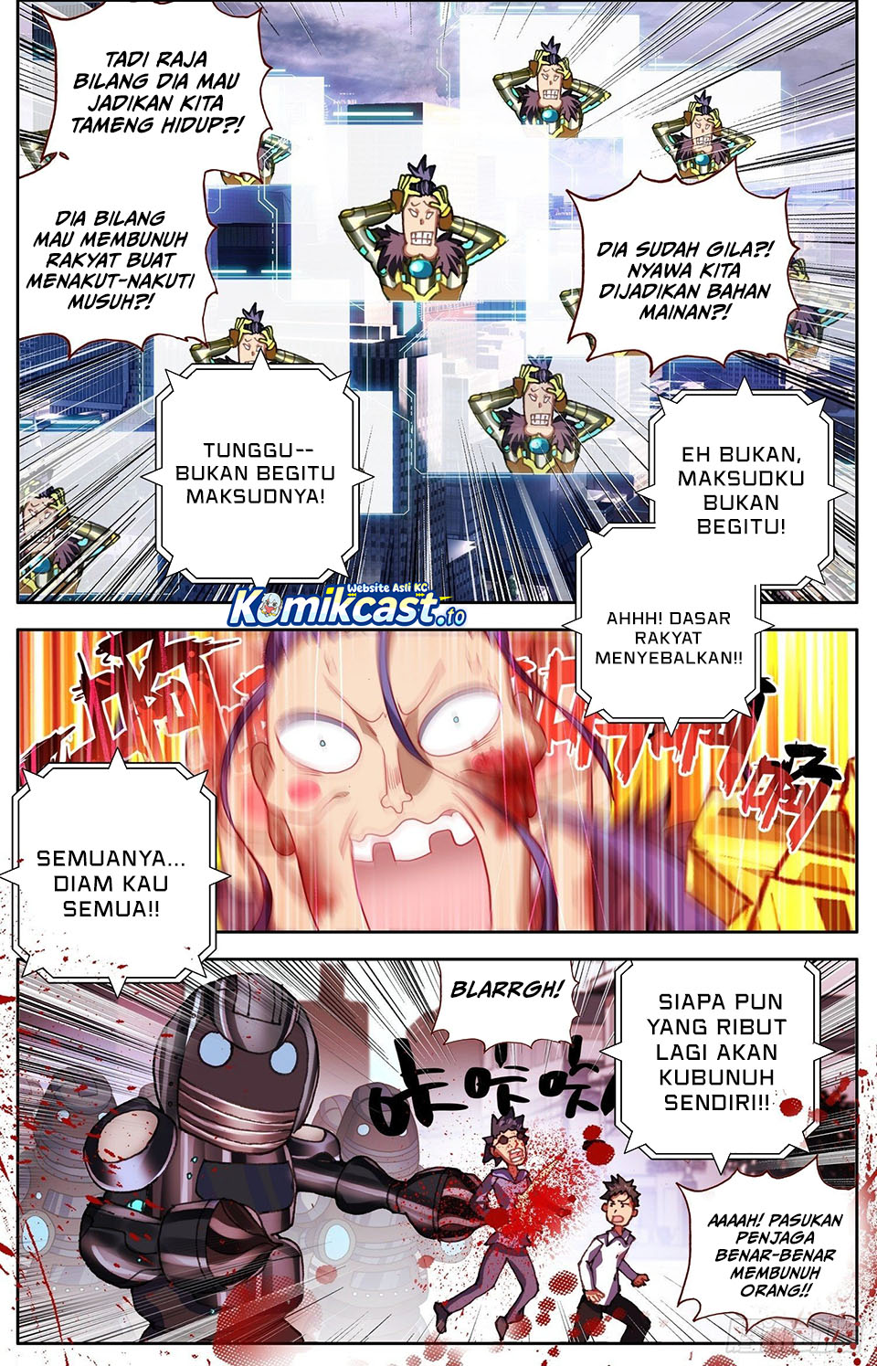 Baca Different Kings - Chapter 312 halaman 6