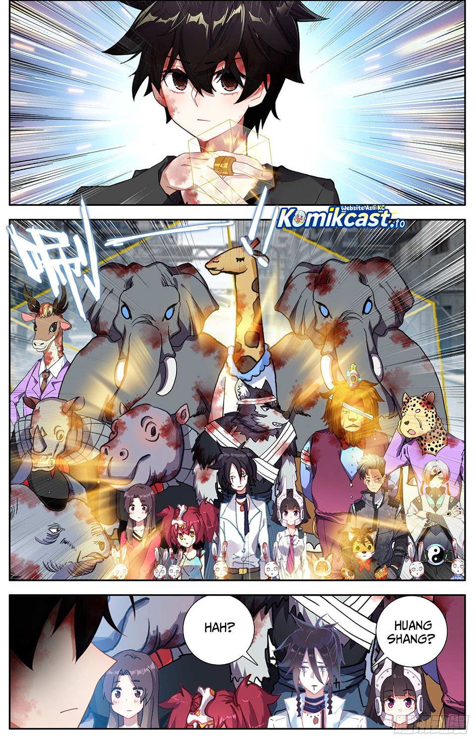 Baca Different Kings - Chapter 312 halaman 8