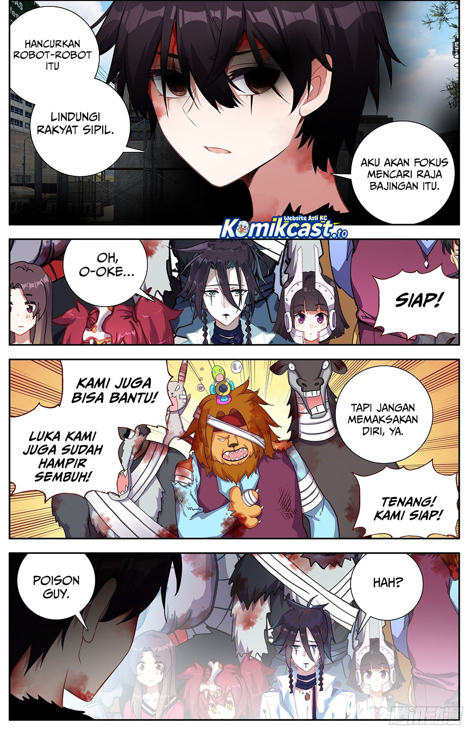 Baca Different Kings - Chapter 312 halaman 9