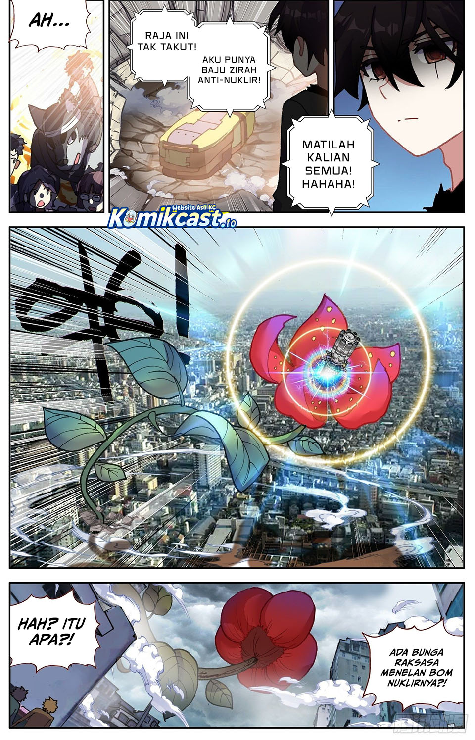 Baca Different Kings - Chapter 313 halaman 11