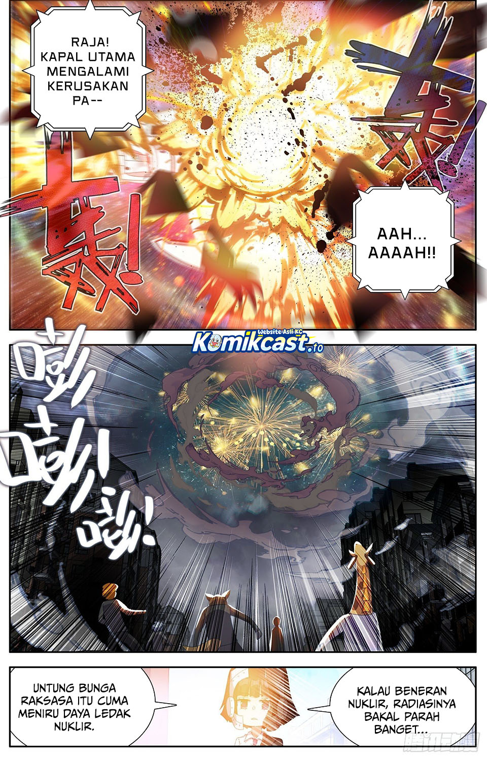 Baca Different Kings - Chapter 313 halaman 13