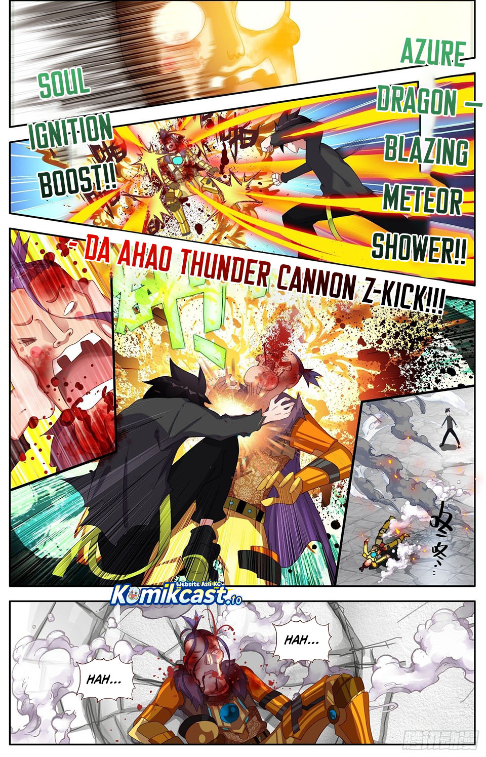 Baca Different Kings - Chapter 313 halaman 15