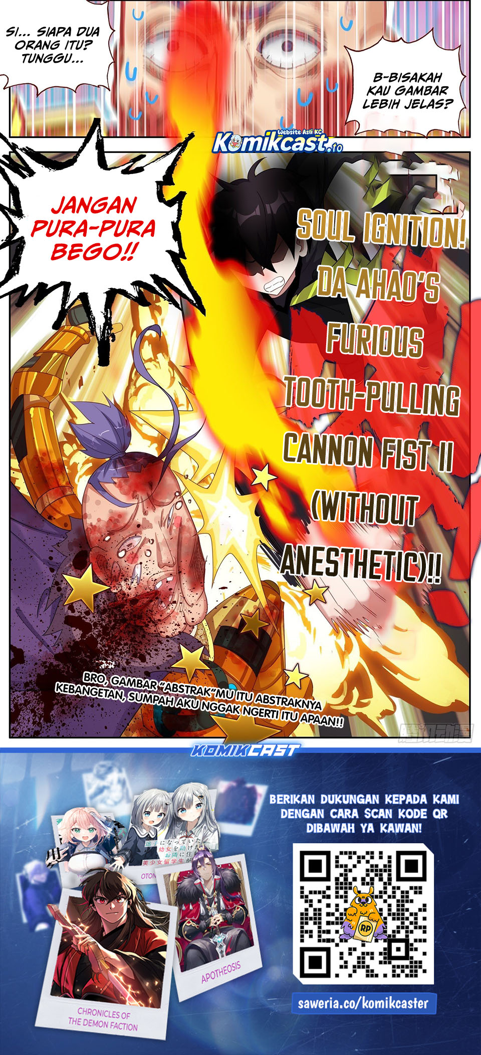 Baca Different Kings - Chapter 313 halaman 17