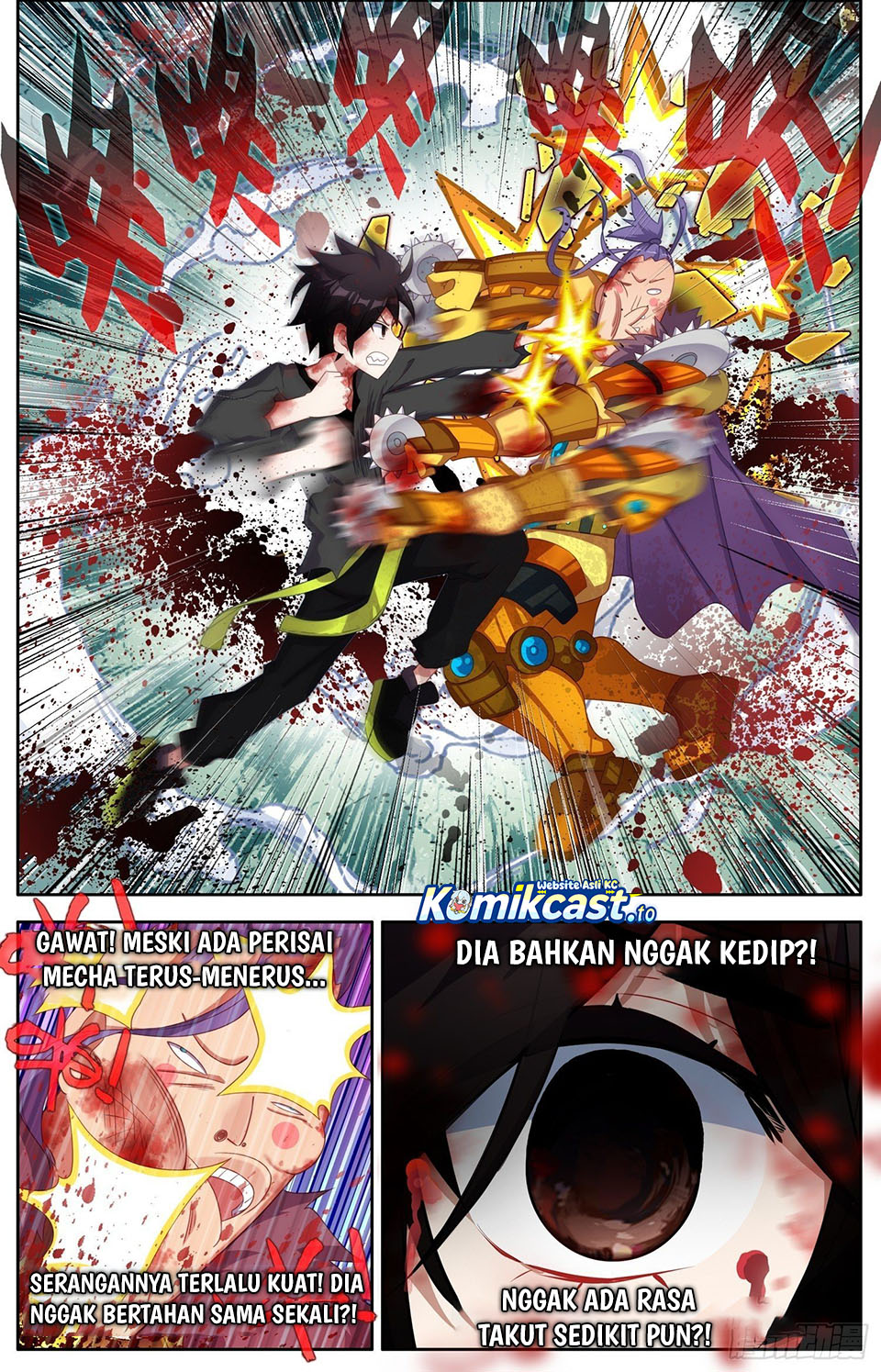 Baca Different Kings - Chapter 313 halaman 3