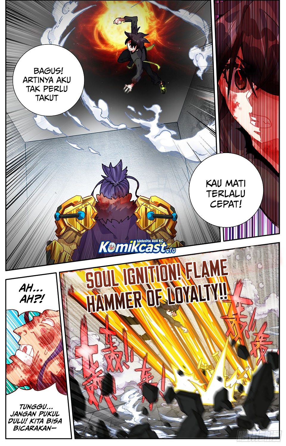 Baca Different Kings - Chapter 313 halaman 5