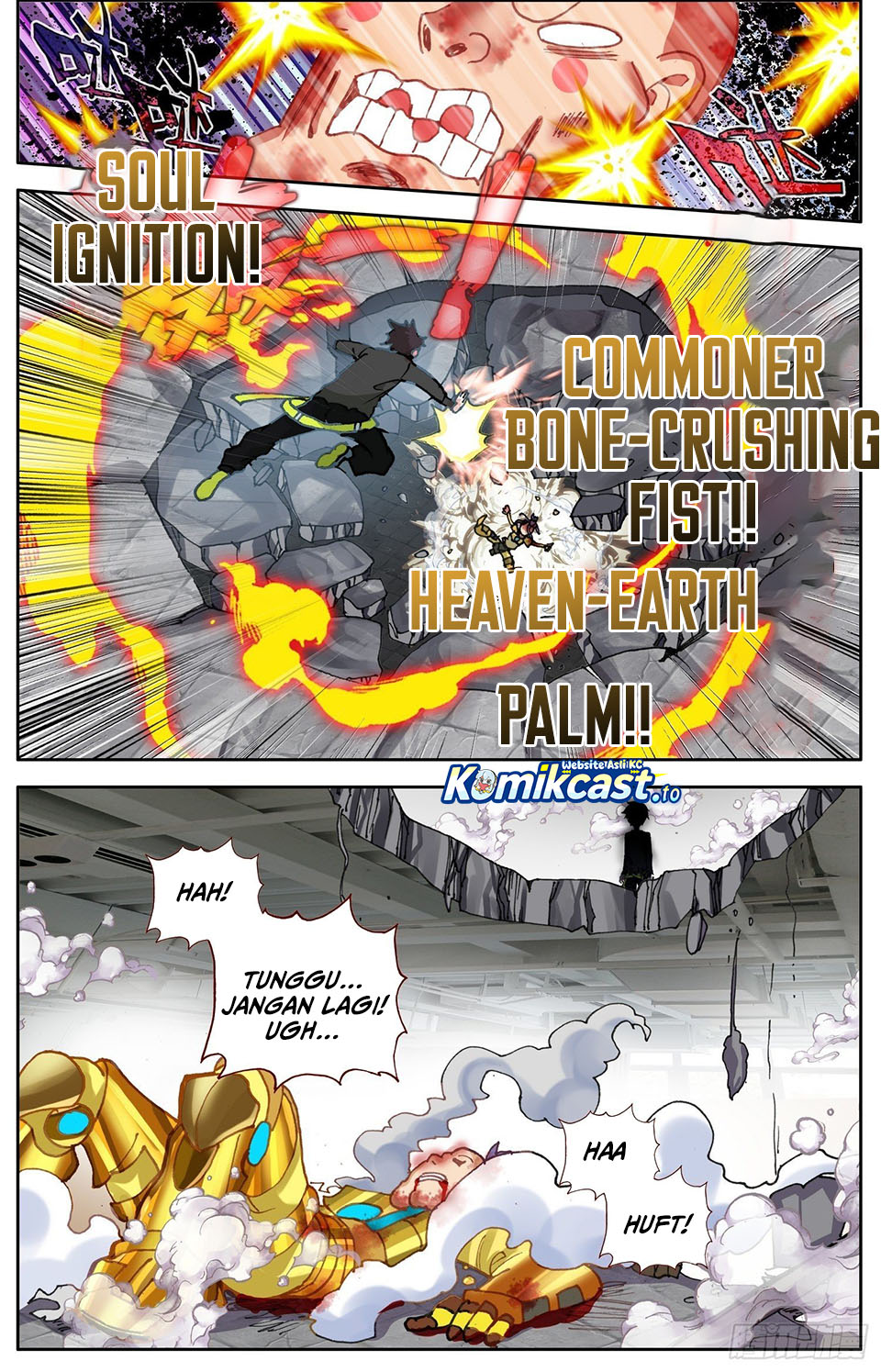 Baca Different Kings - Chapter 313 halaman 6