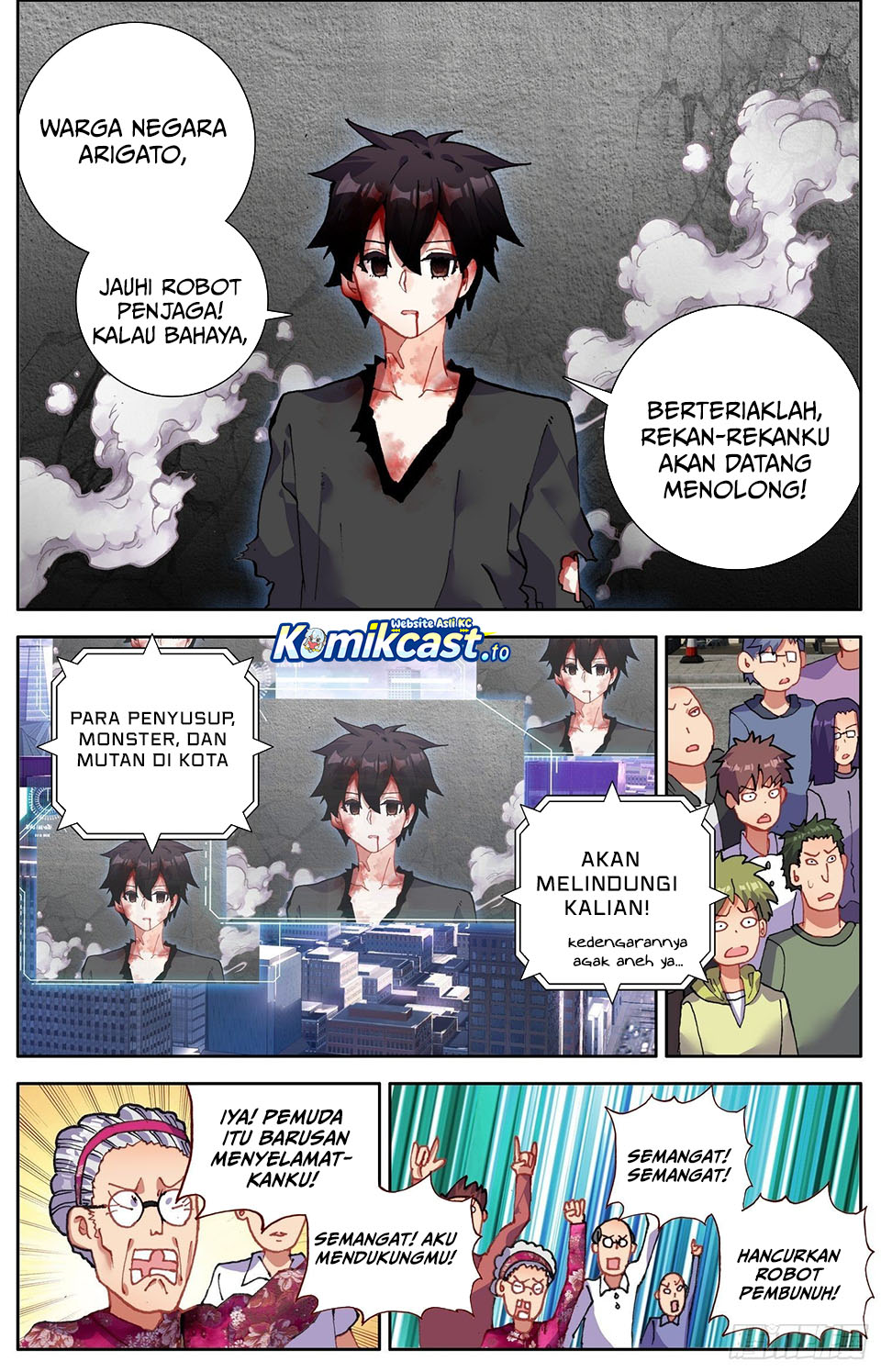 Baca Different Kings - Chapter 313 halaman 8