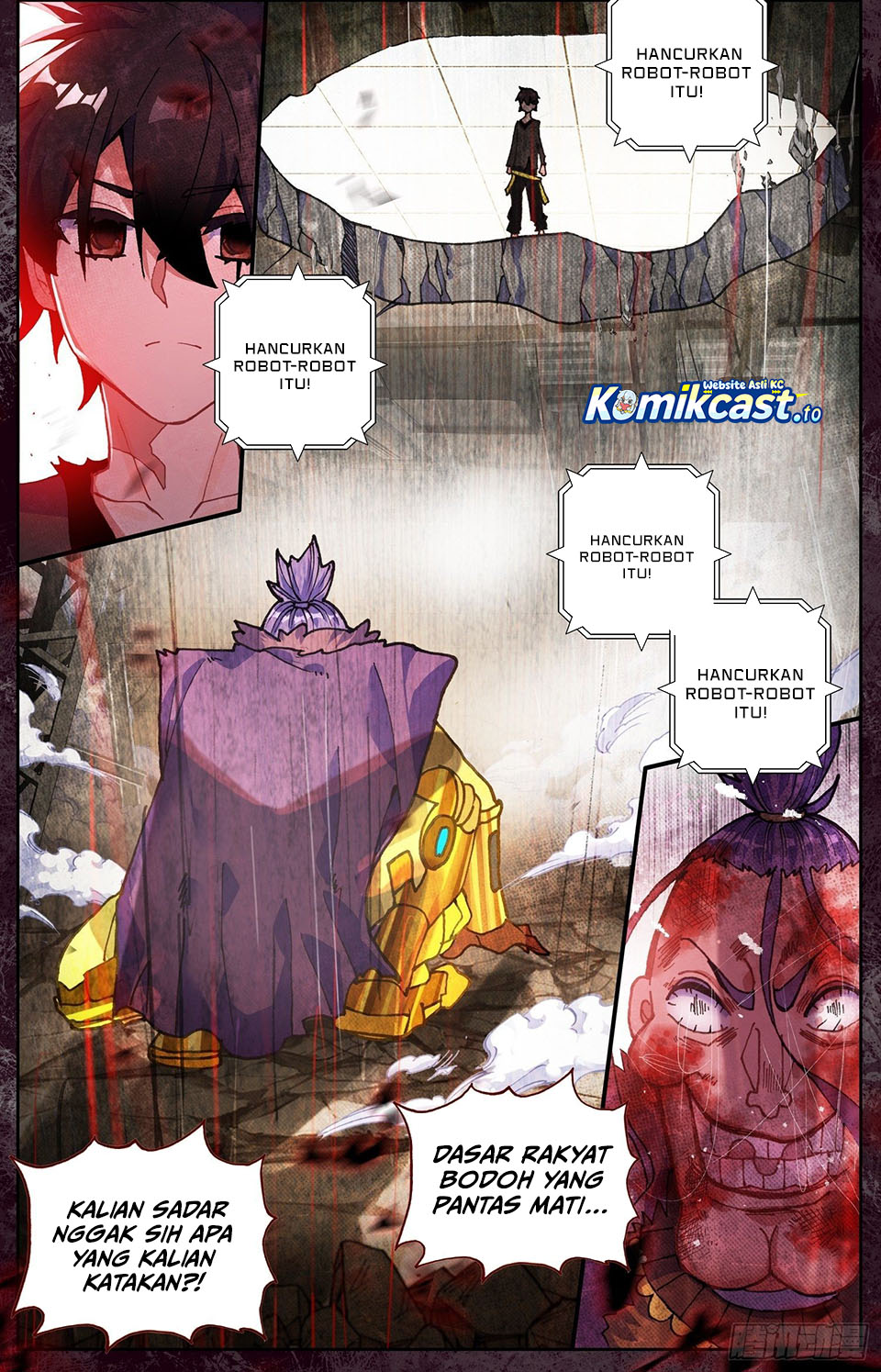 Baca Different Kings - Chapter 313 halaman 9