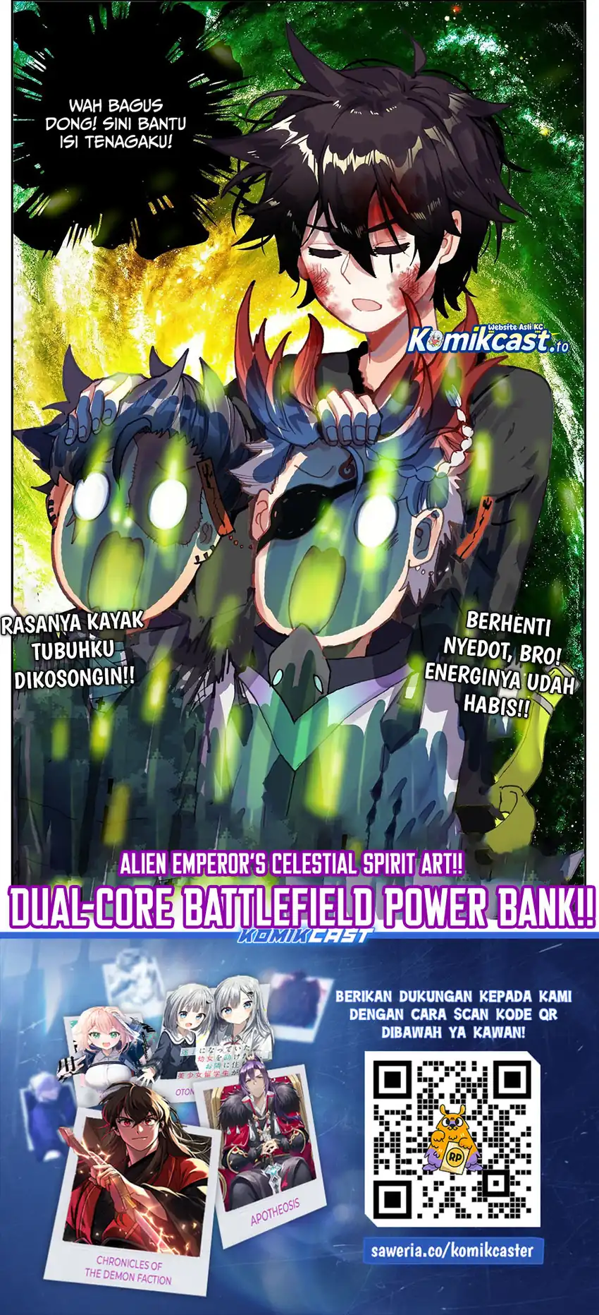 Baca Different Kings - Chapter 315 halaman 16