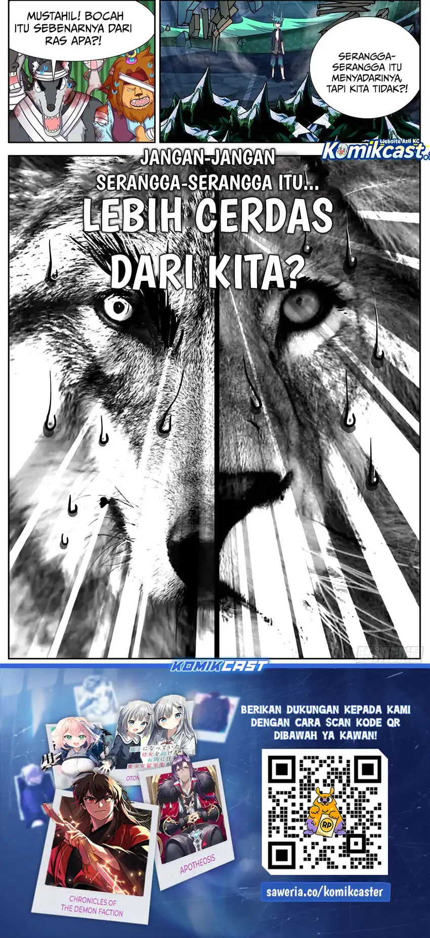 Baca Different Kings - Chapter 317 halaman 14