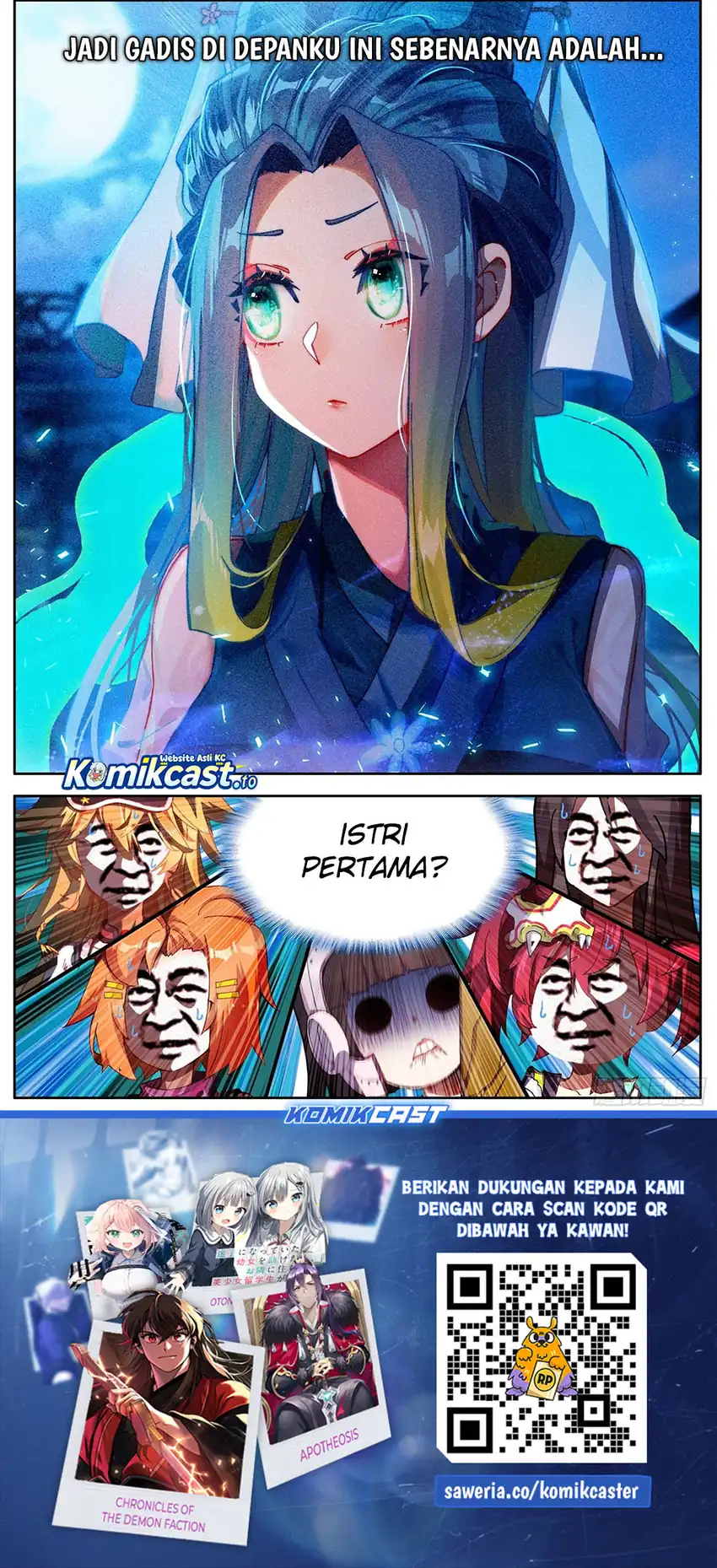 Baca Different Kings - Chapter 322 halaman 15