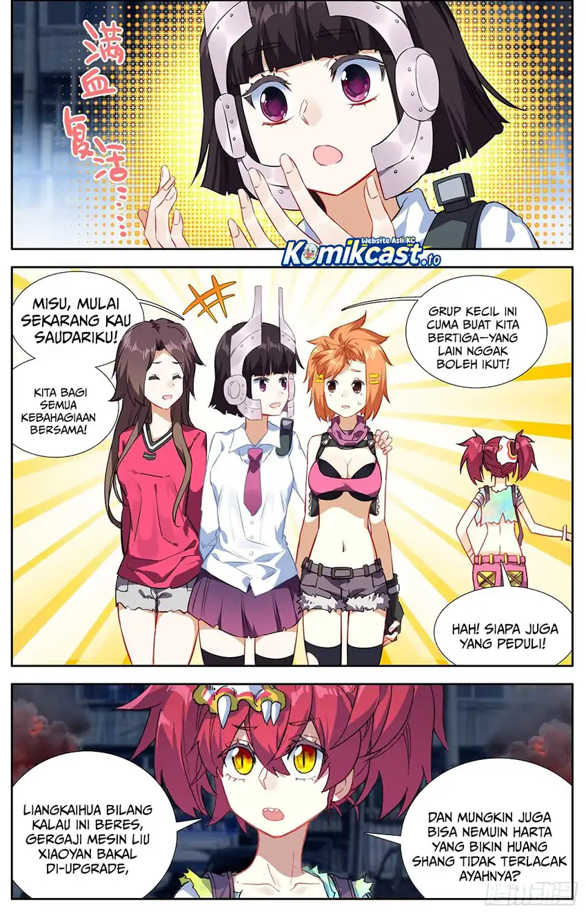 Baca Different Kings - Chapter 322 halaman 9