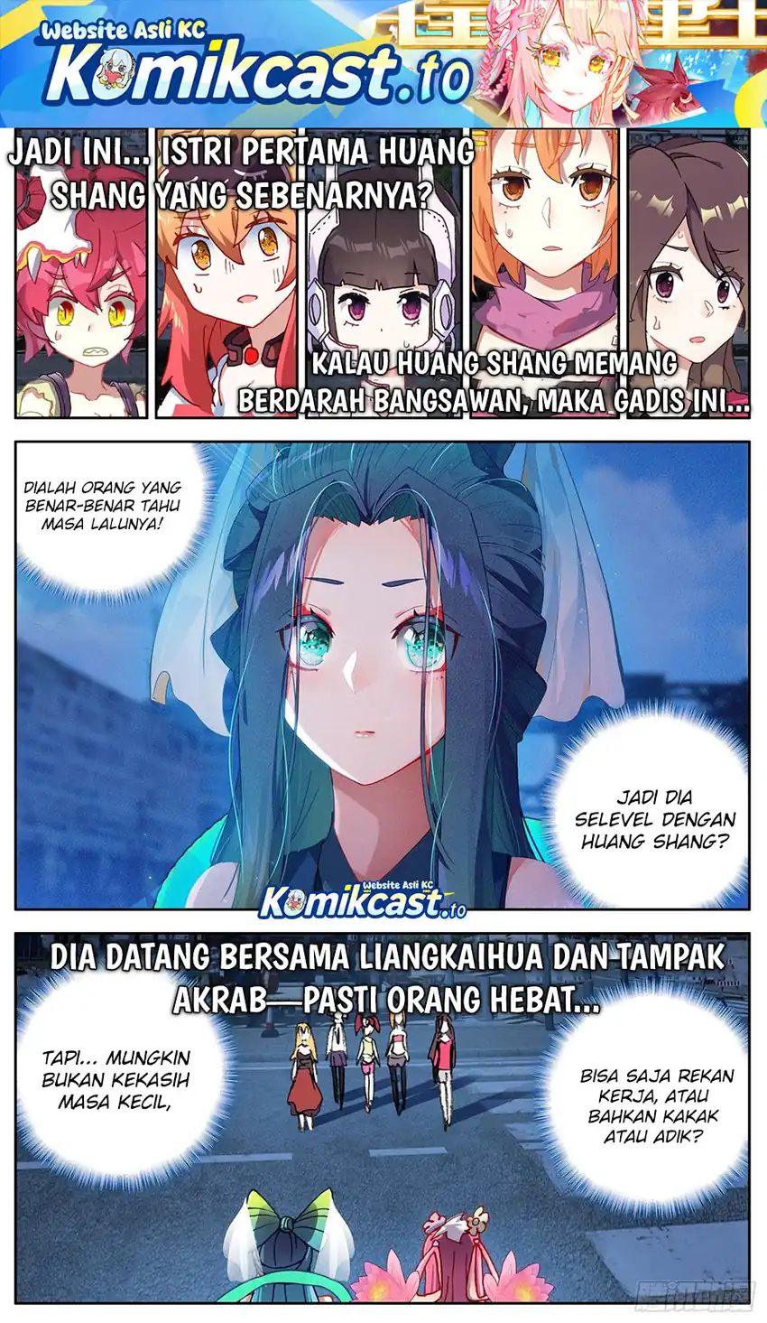 Baca Different Kings - Chapter 323 halaman 2