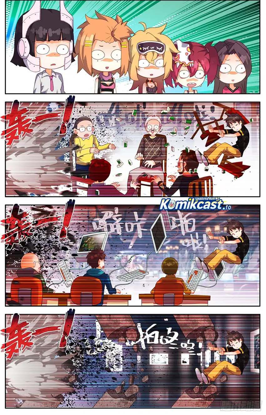 Baca Different Kings - Chapter 323 halaman 9