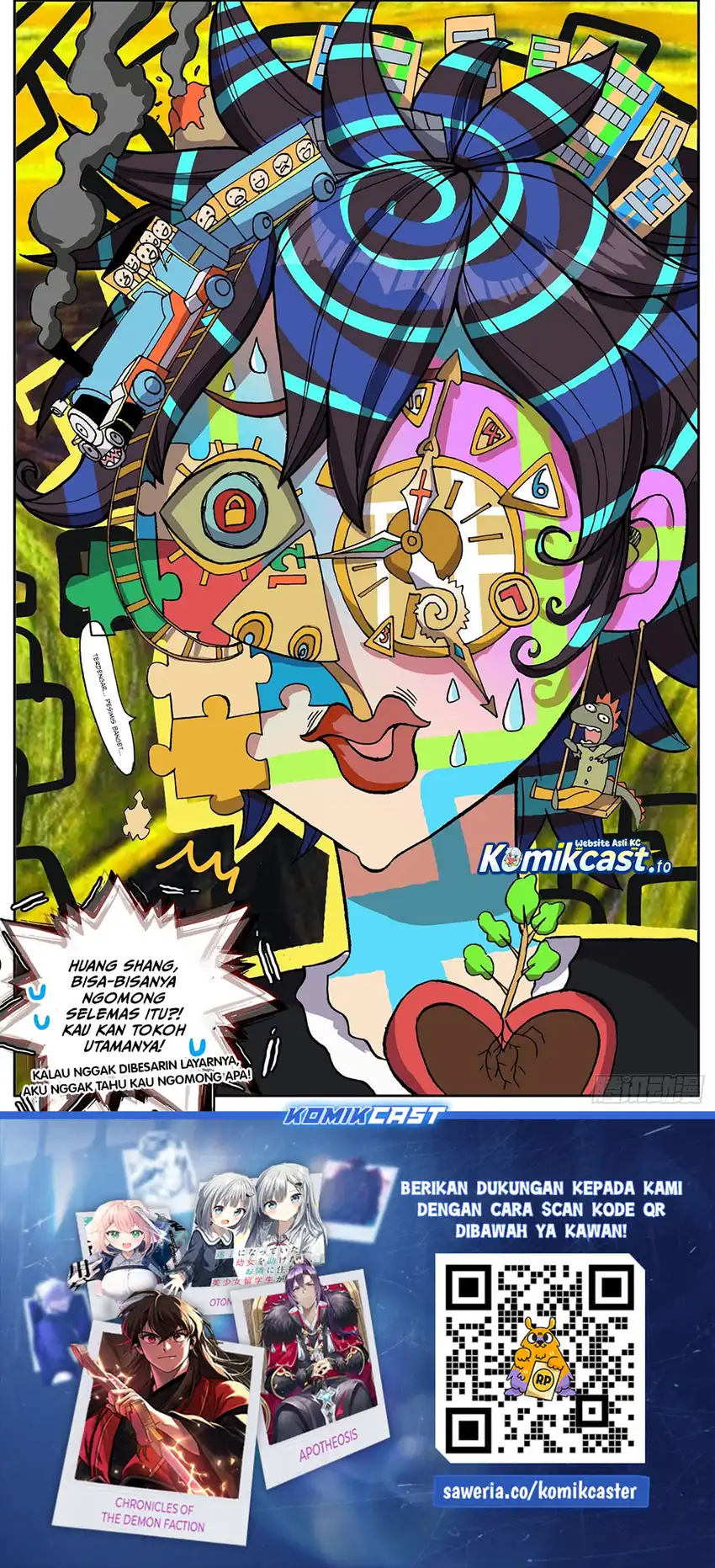 Baca Different Kings - Chapter 325 halaman 14