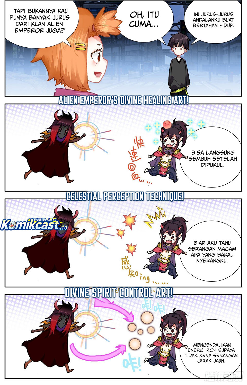 Baca Different Kings - Chapter 326 halaman 10