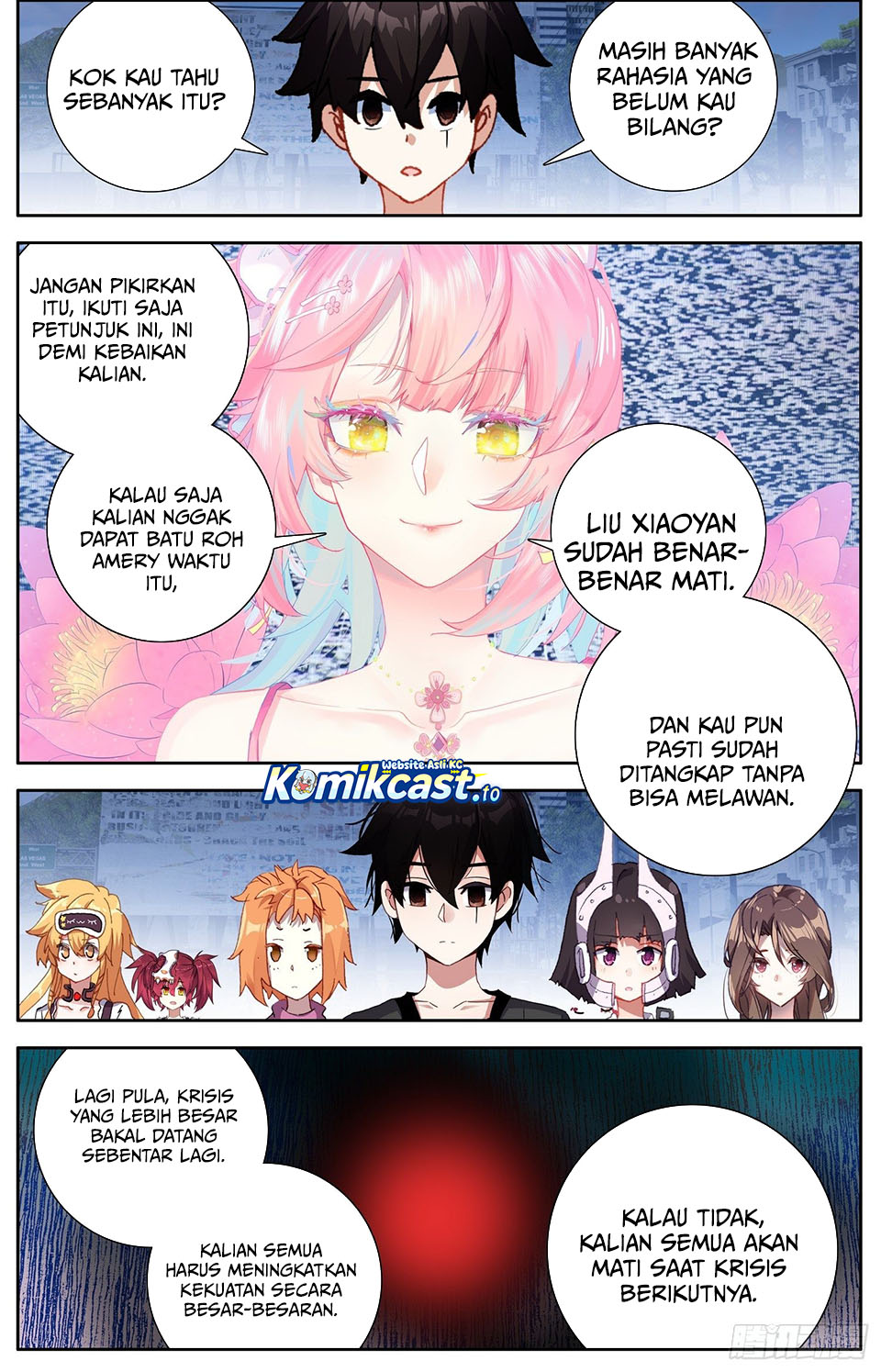 Baca Different Kings - Chapter 326 halaman 15