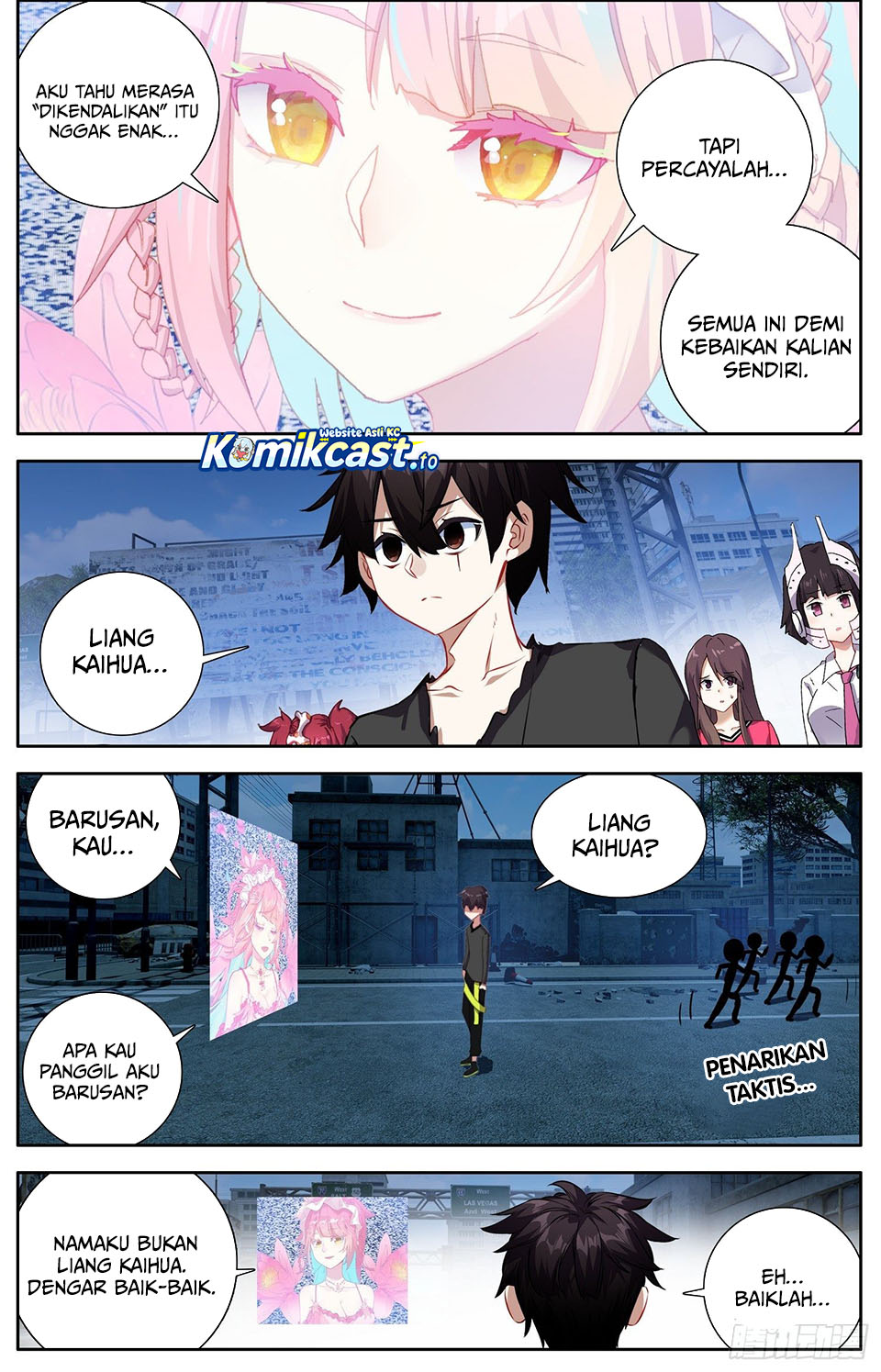 Baca Different Kings - Chapter 326 halaman 16