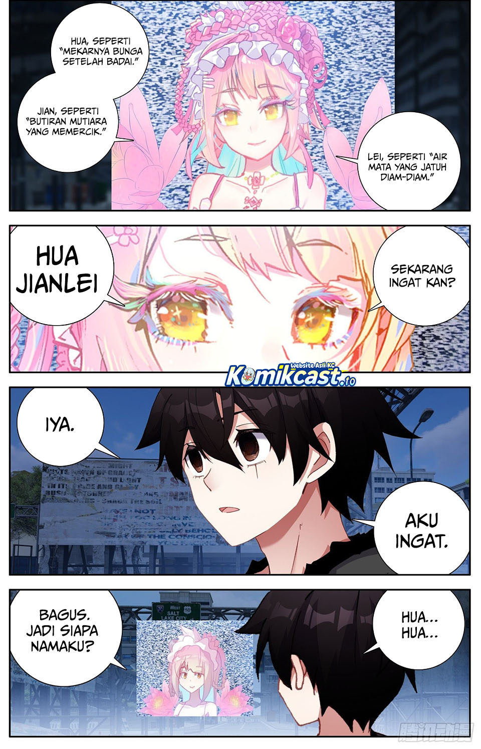 Baca Different Kings - Chapter 326 halaman 17