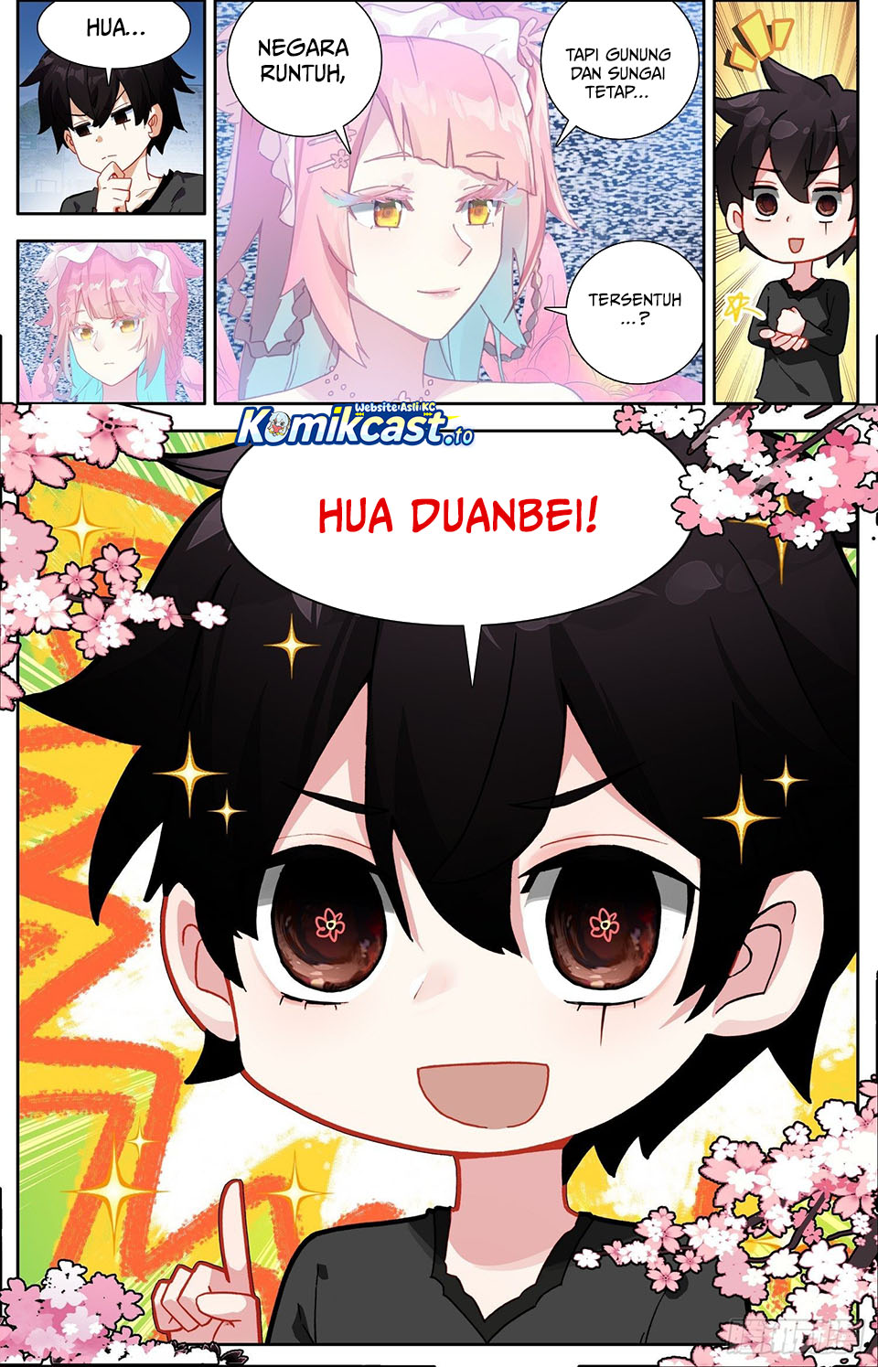 Baca Different Kings - Chapter 326 halaman 18