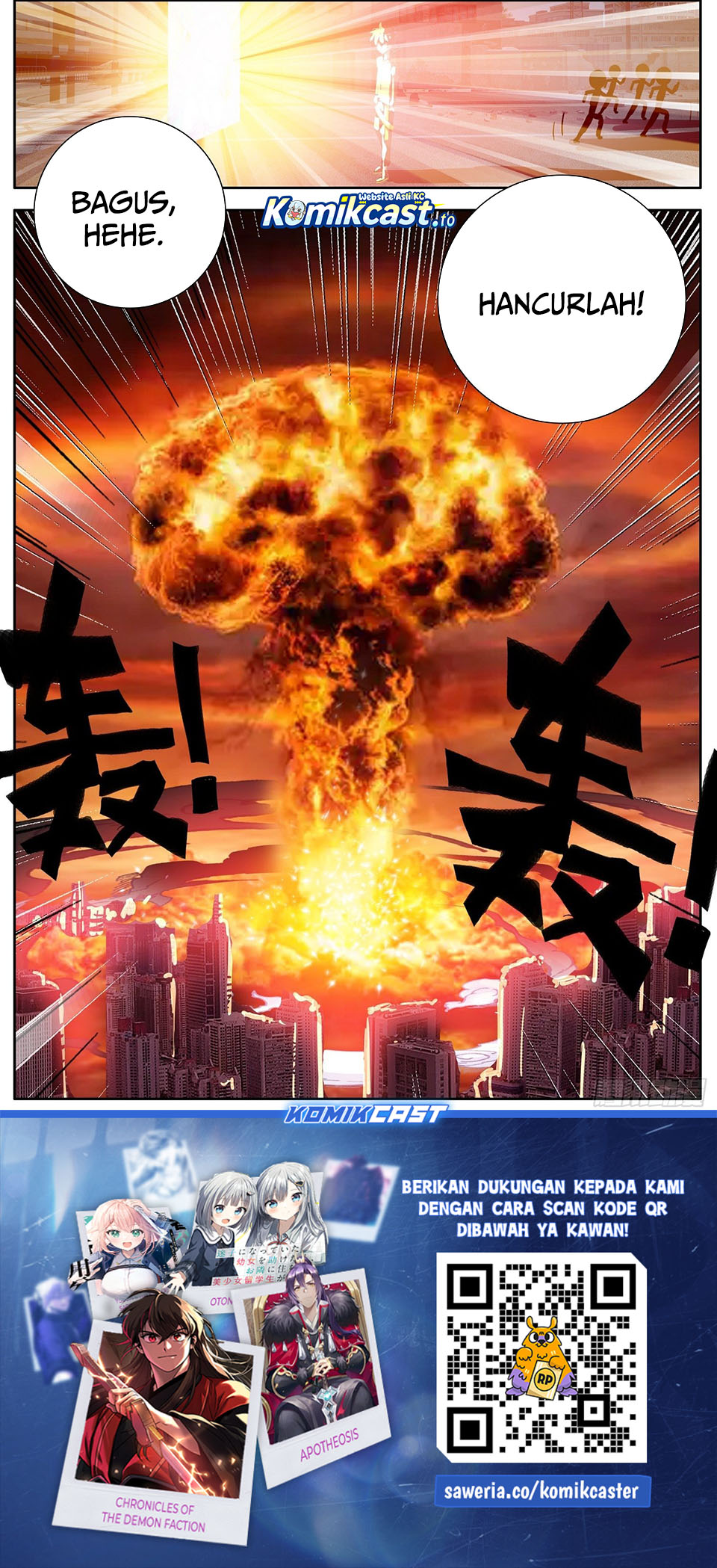 Baca Different Kings - Chapter 326 halaman 19