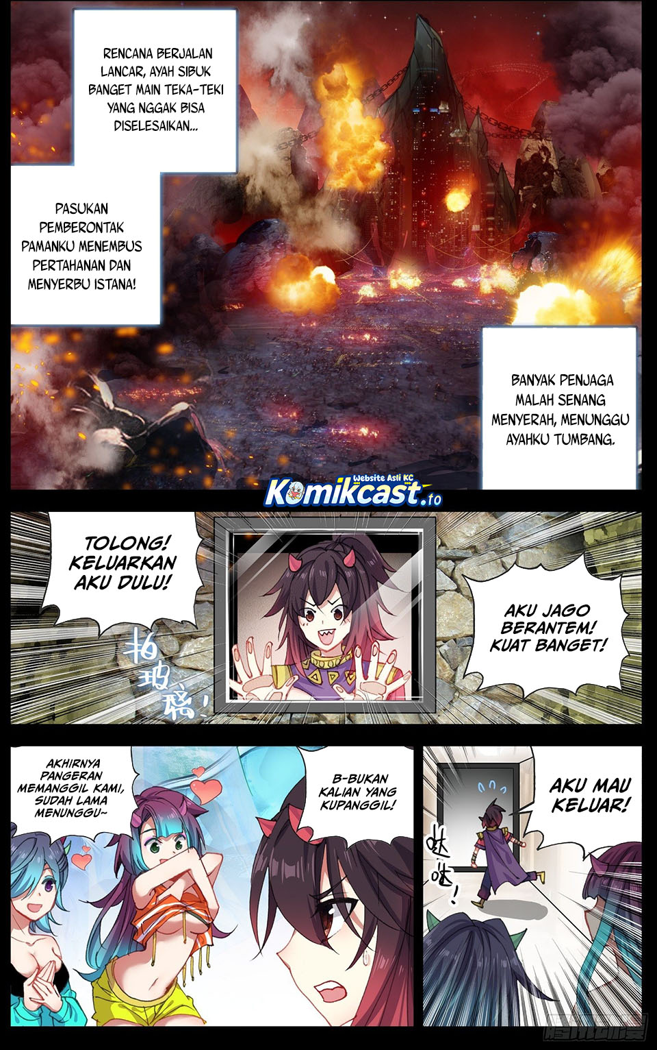 Baca Different Kings - Chapter 326 halaman 3