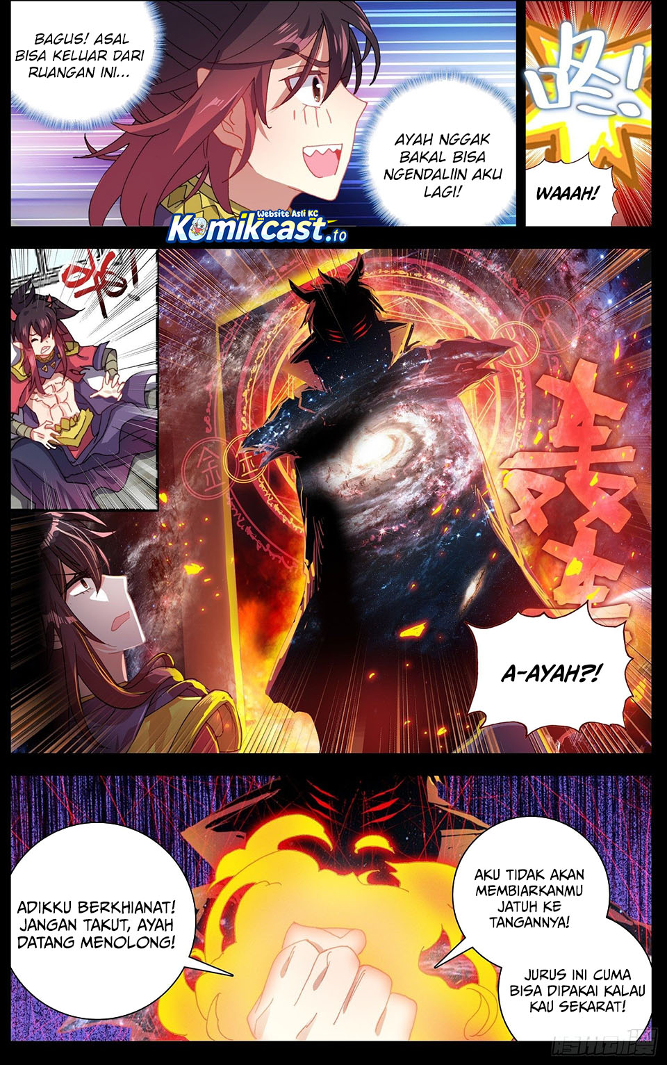 Baca Different Kings - Chapter 326 halaman 4