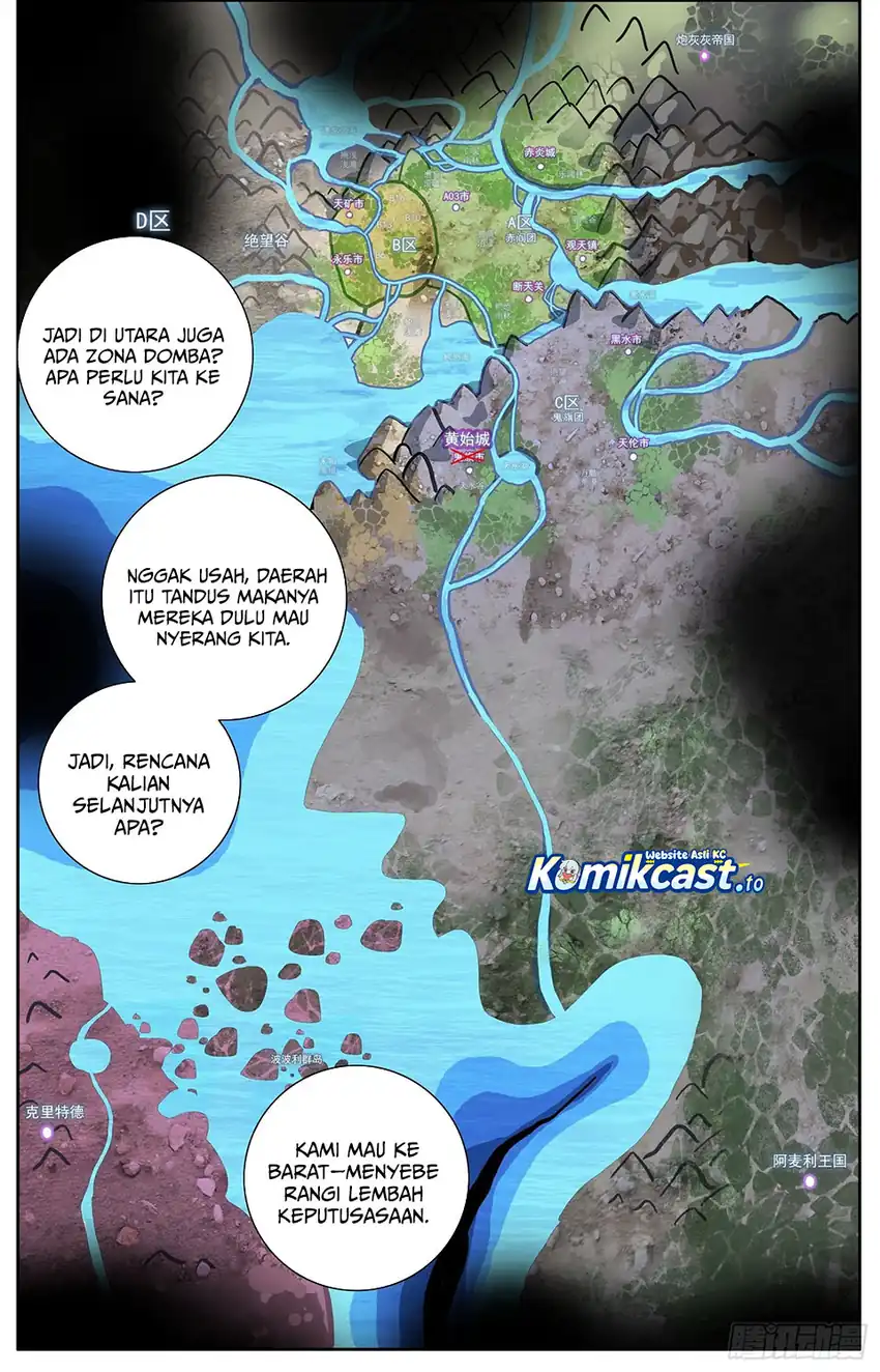 Baca Different Kings - Chapter 327 halaman 10