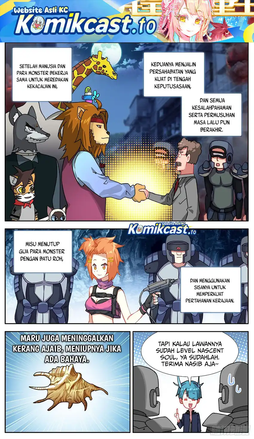 Baca Different Kings - Chapter 327 halaman 2