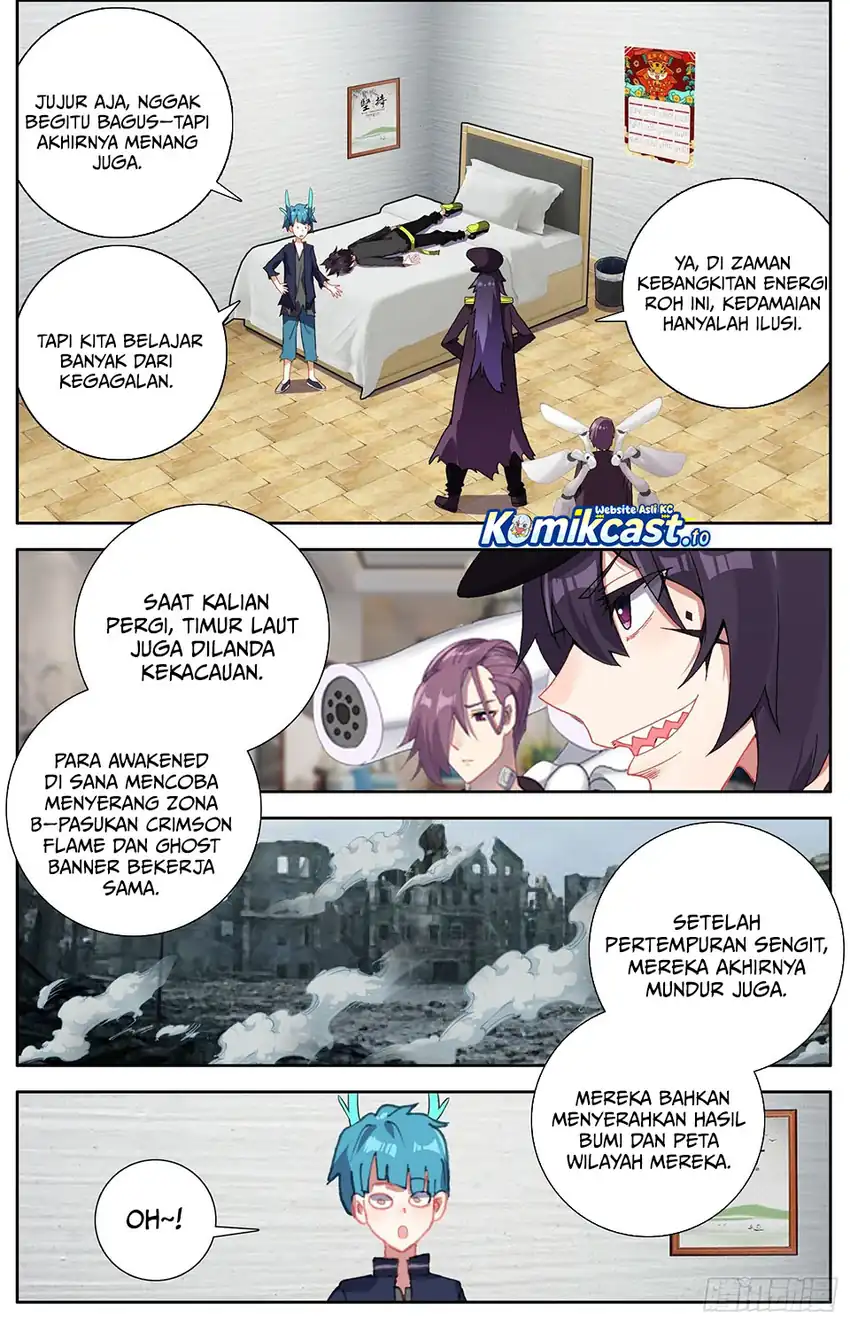 Baca Different Kings - Chapter 327 halaman 9