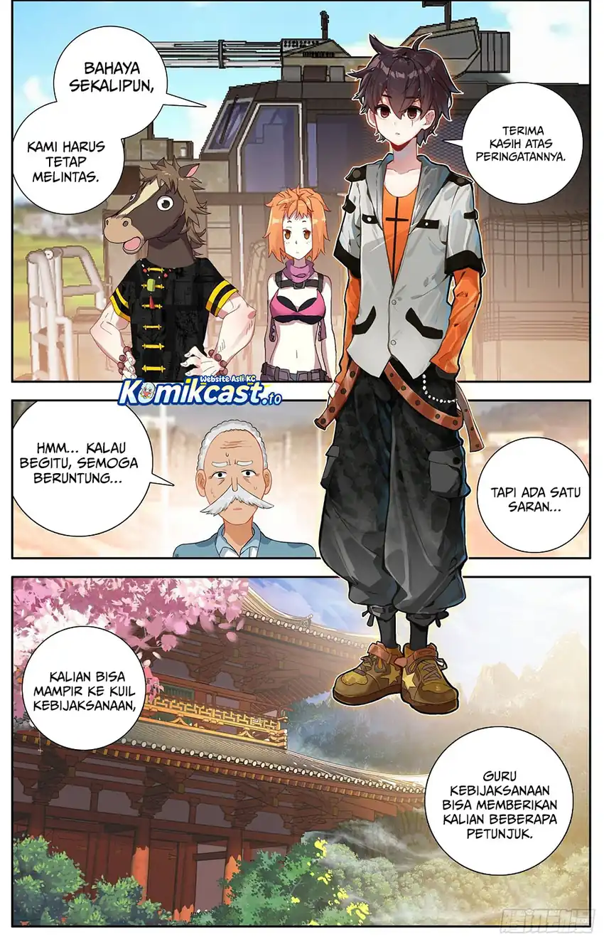 Baca Different Kings - Chapter 328 halaman 3
