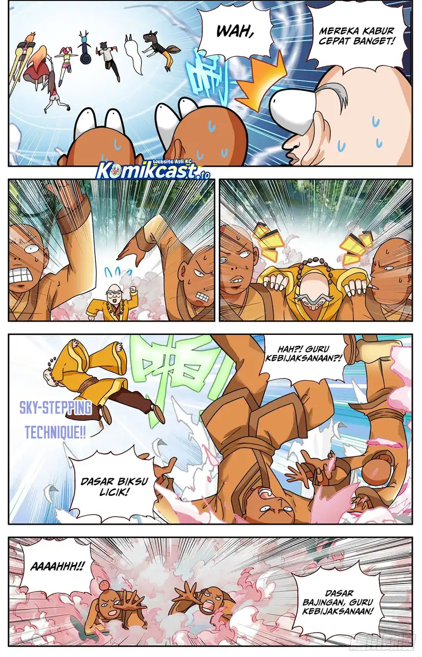 Baca Different Kings - Chapter 329 halaman 7