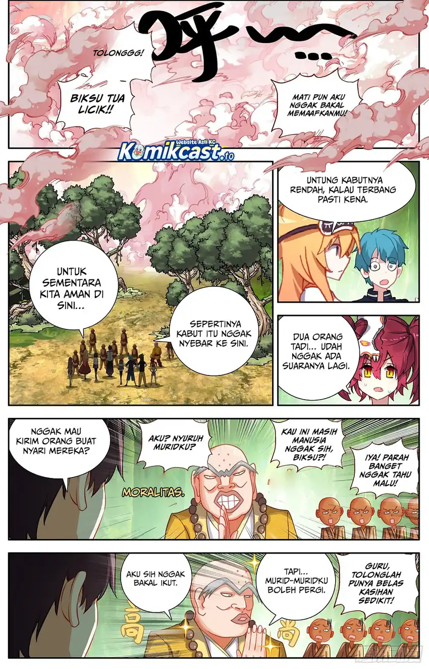 Baca Different Kings - Chapter 329 halaman 8