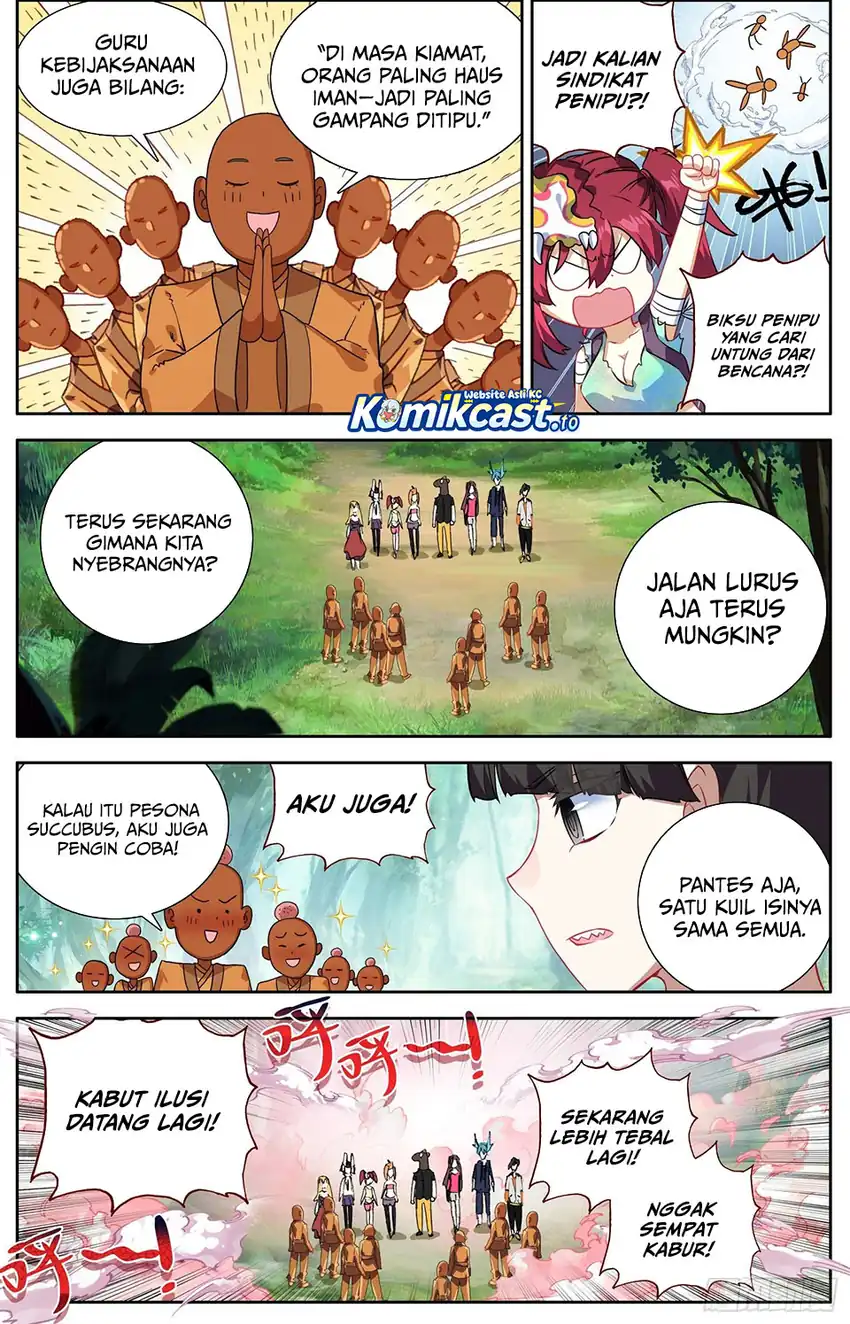 Baca Different Kings - Chapter 330 halaman 3