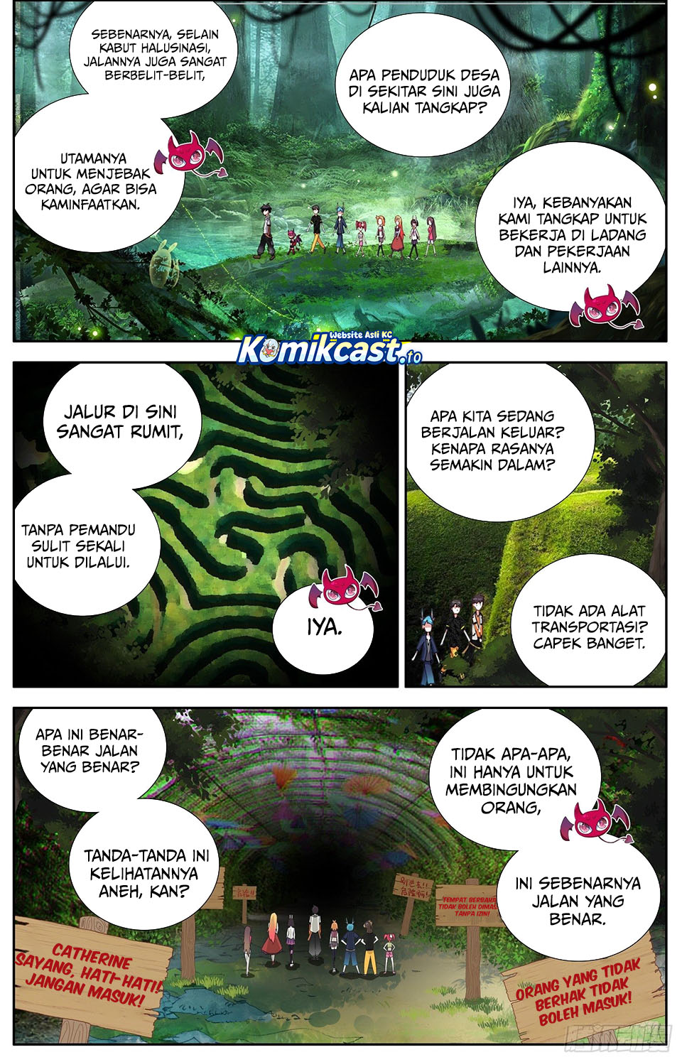 Baca Different Kings - Chapter 332 halaman 12