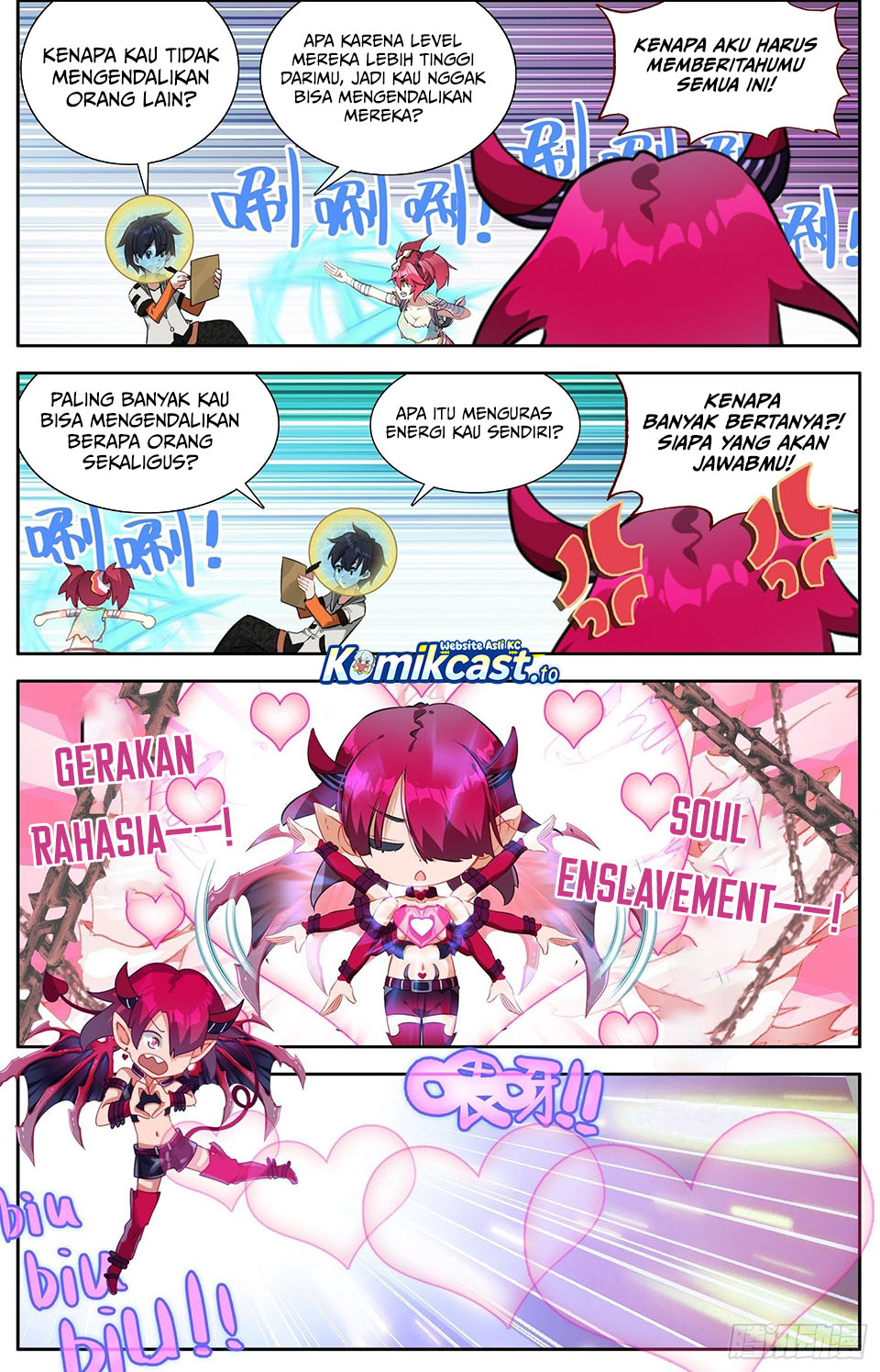 Baca Different Kings - Chapter 332 halaman 4