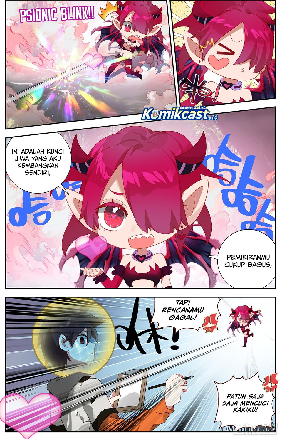 Baca Different Kings - Chapter 332 halaman 6