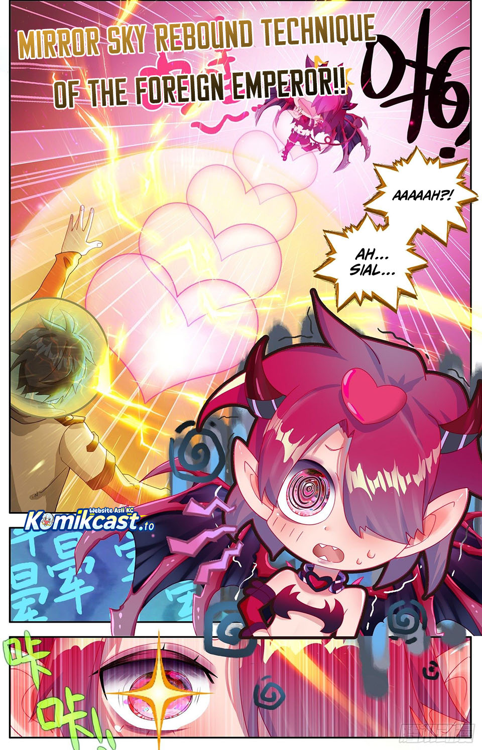 Baca Different Kings - Chapter 332 halaman 8