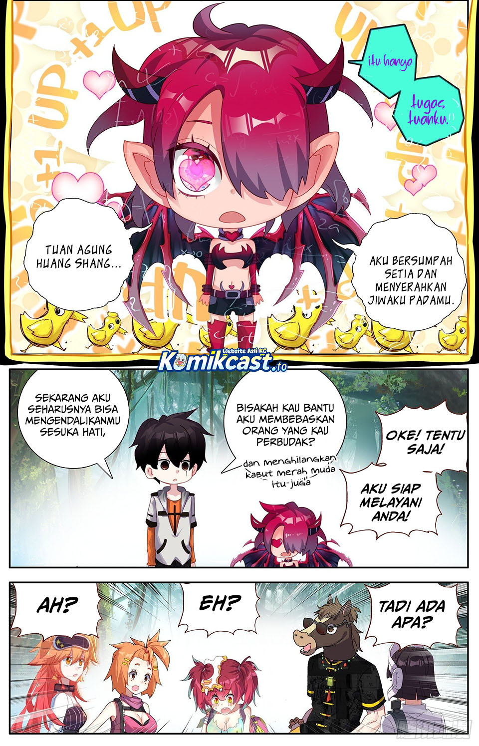 Baca Different Kings - Chapter 332 halaman 9