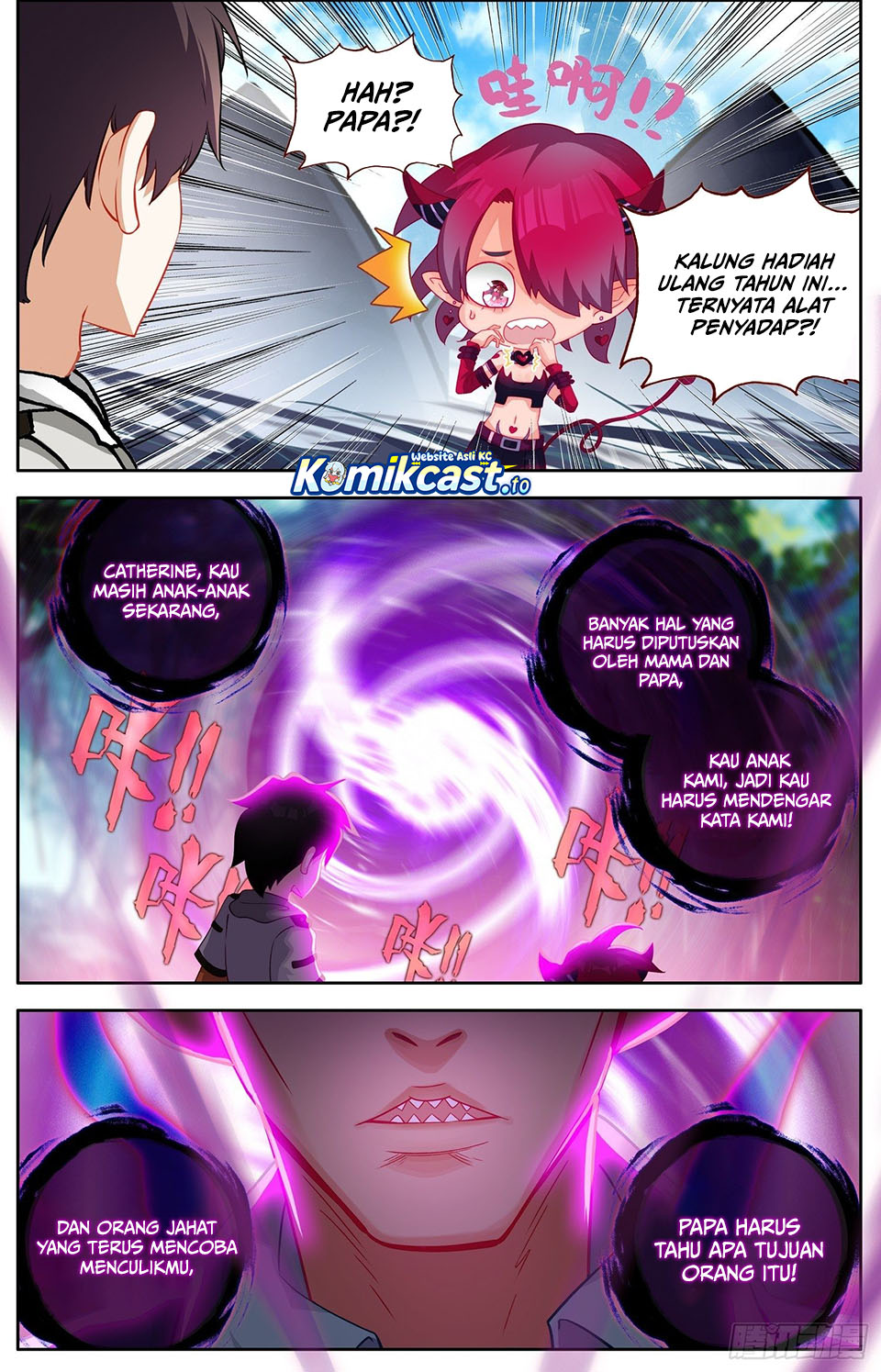 Baca Different Kings - Chapter 333 halaman 12