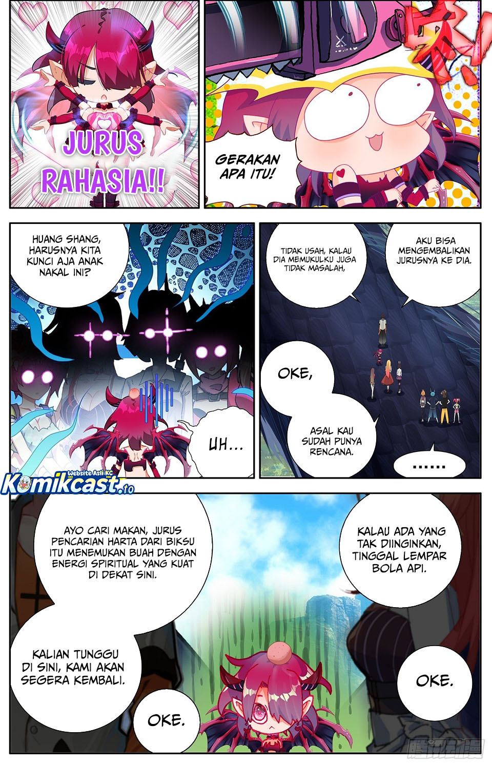 Baca Different Kings - Chapter 333 halaman 3