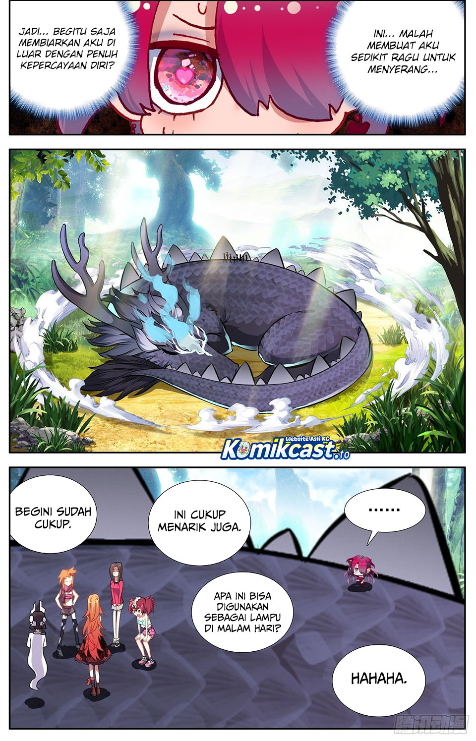 Baca Different Kings - Chapter 333 halaman 4