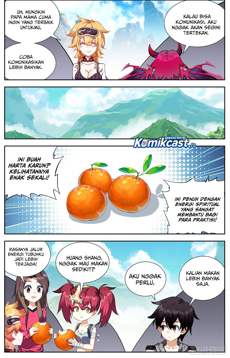 Baca Different Kings - Chapter 333 halaman 7